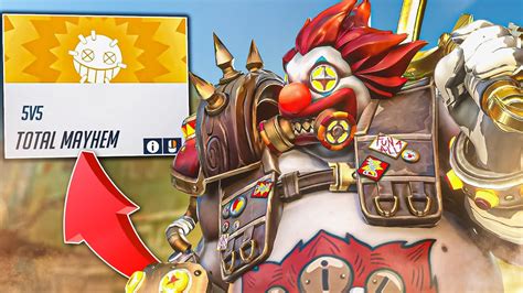 Total Mayhem Roadhog is Pure CHAOS! .